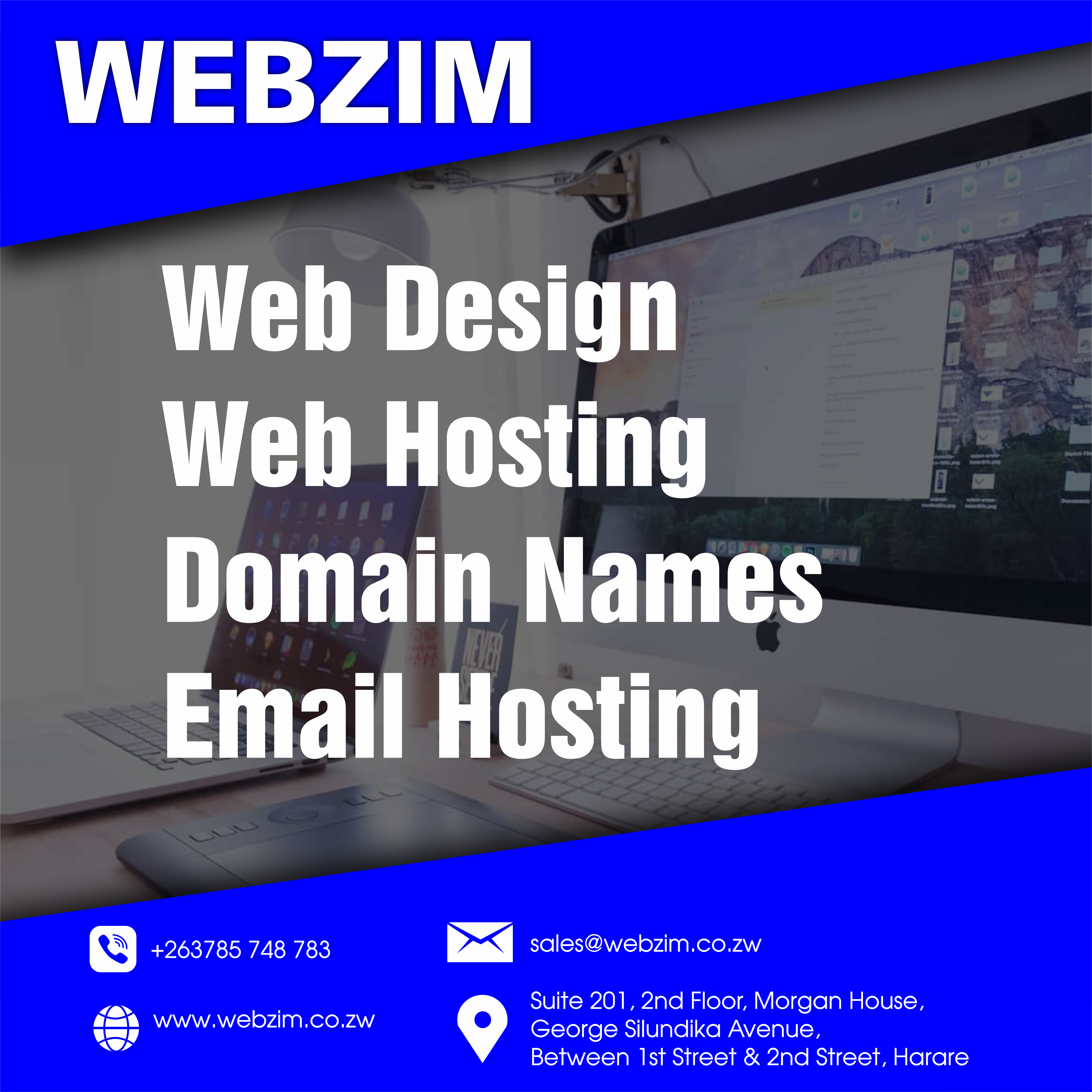 WebZim Facebook ad
