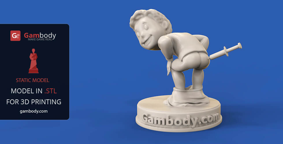 Gambody - 3D Printing Marketplace Facebook ad