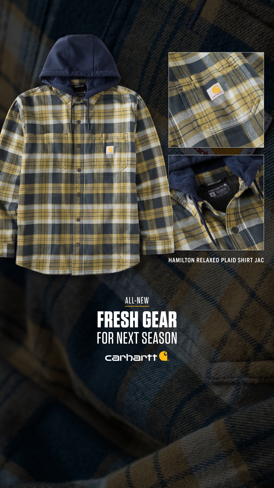 Carhartt Facebook ad