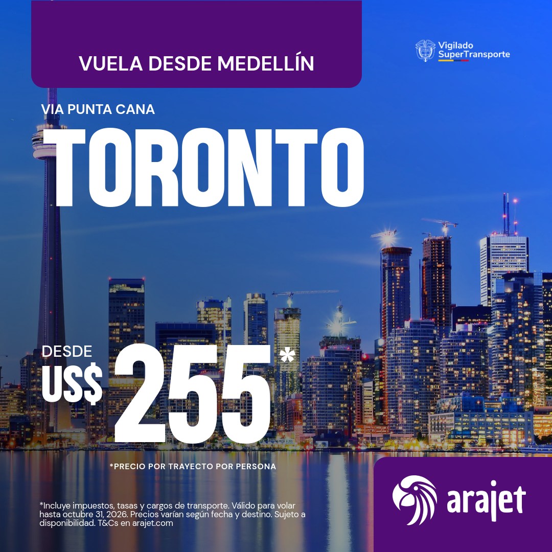 Arajet Facebook ad