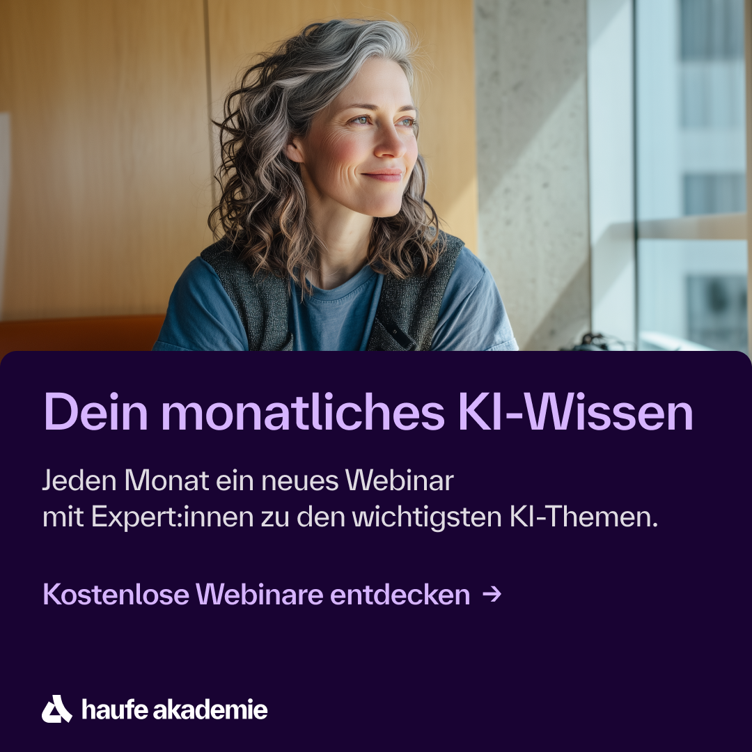 Haufe Akademie Facebook ad