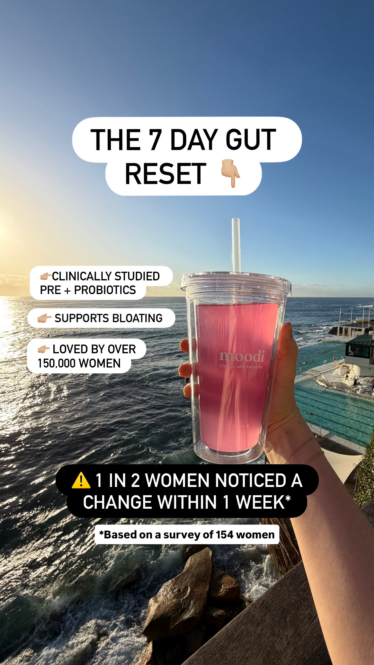 Moodi Facebook ad