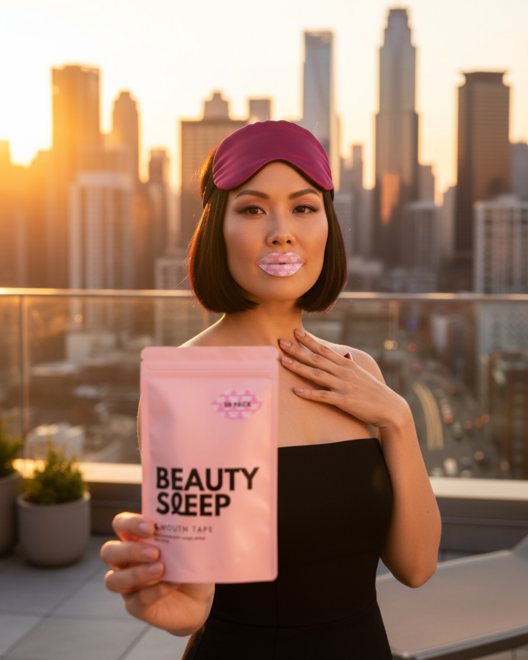Beauty Sleep Facebook ad