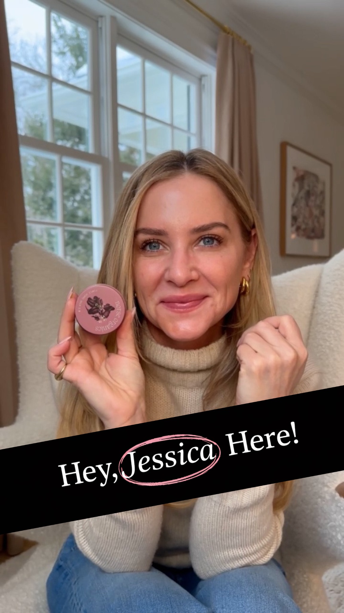 Jessica Capshaw Facebook ad