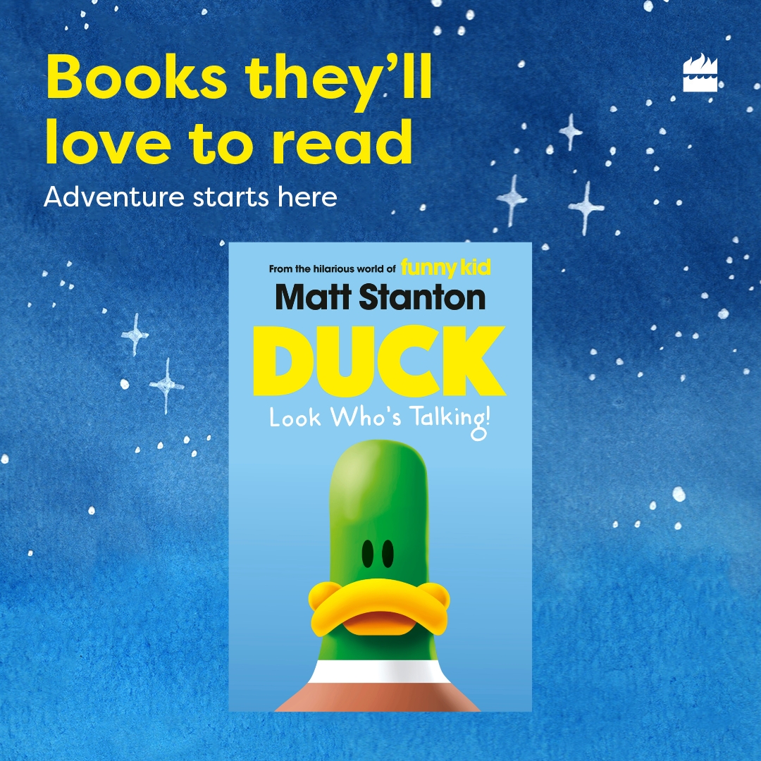 HarperCollins Children's Books Australia Facebook ad: Bestselling reads for kids!