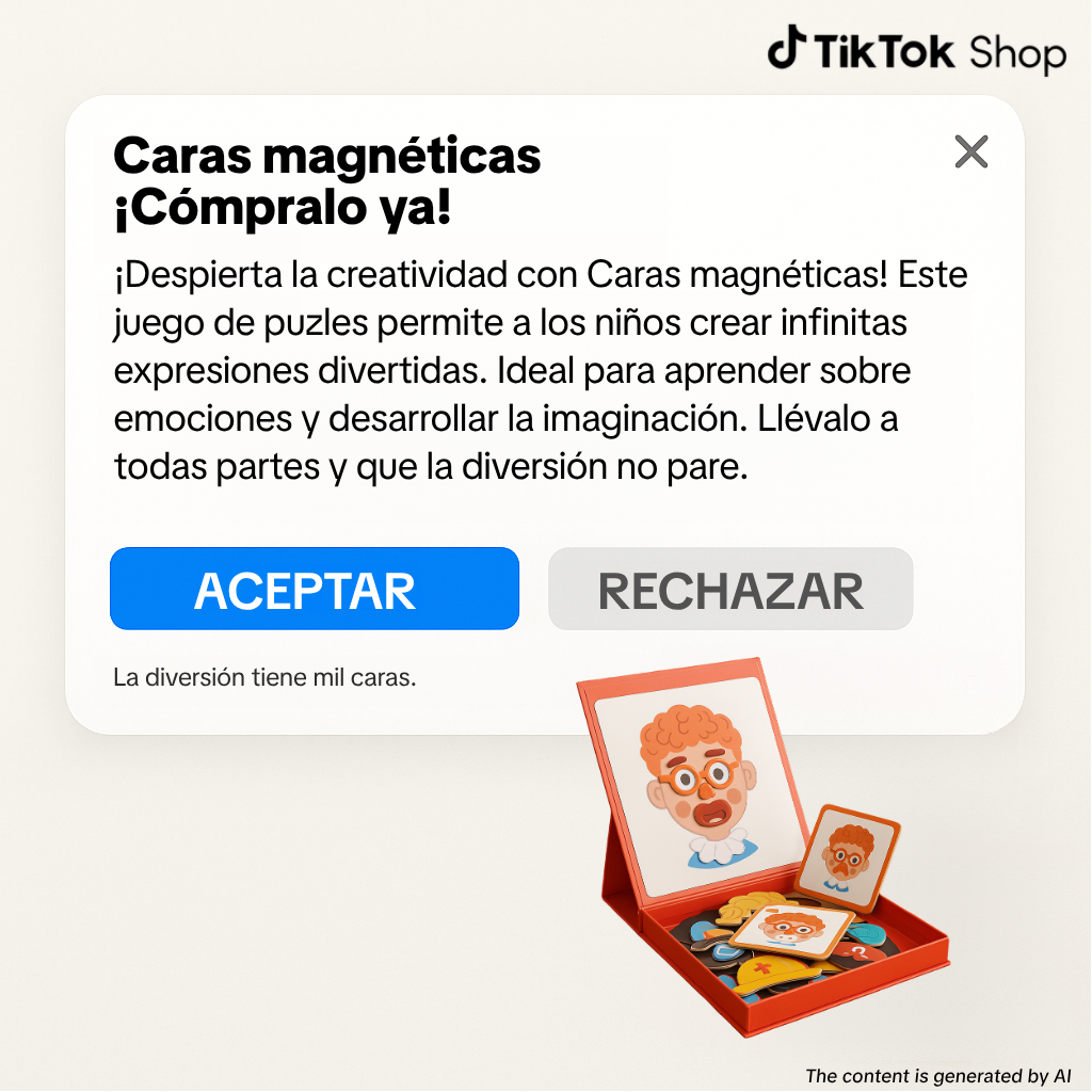 TikTok Shop US Facebook ad