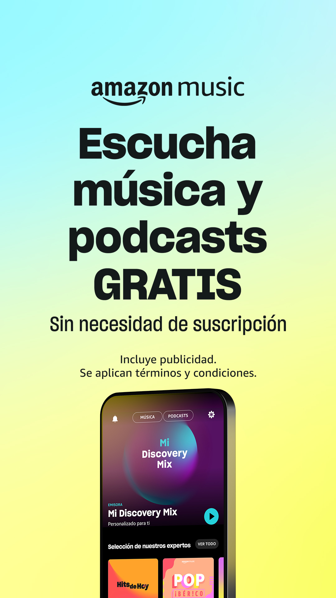Amazon Music Facebook ad