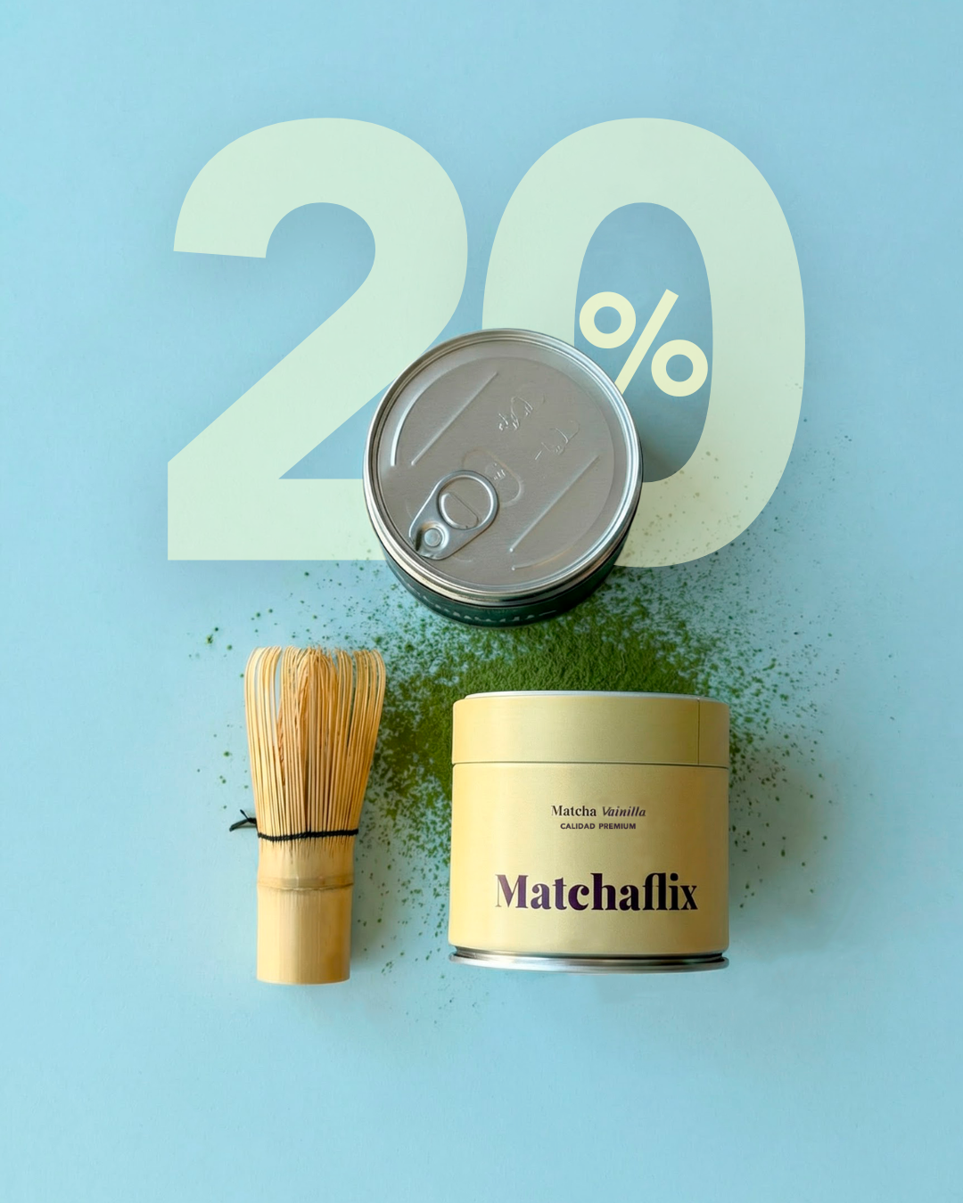 Matchaflix Facebook ad