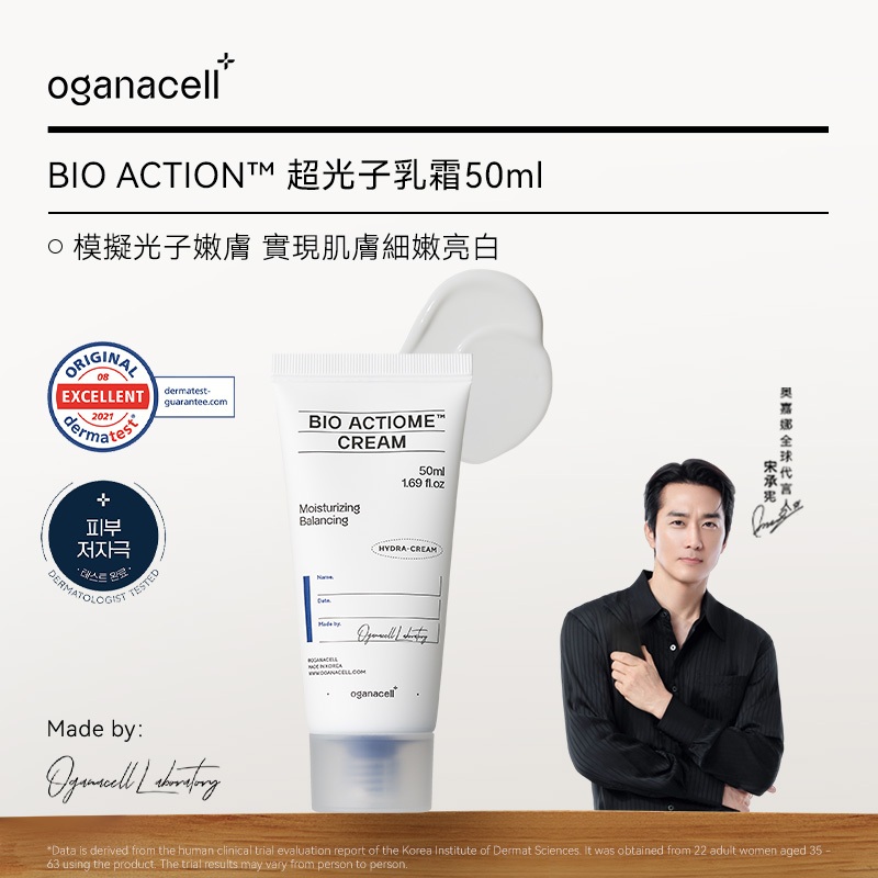 Oganacell my Facebook ad