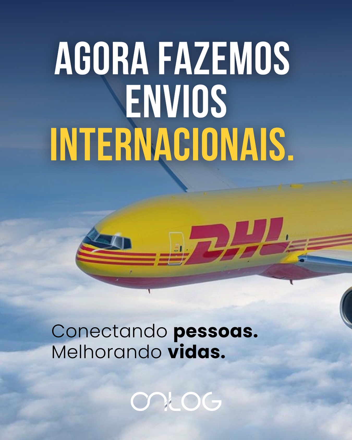 Onlog Mundo Plaza Facebook ad: Quem disse que você não pode exportar?