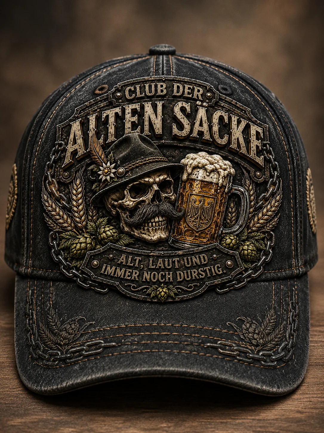 Joliecloth Facebook ad: Die beliebte Alten‑Säcke Spruch‑Kollektion ist da!