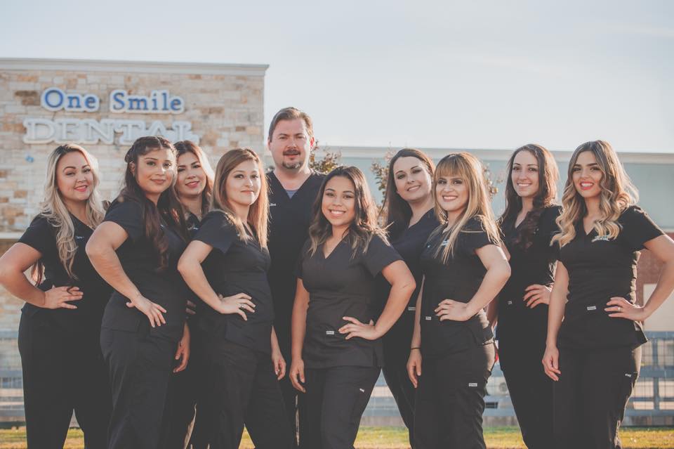 One Smile Dental Facebook ad