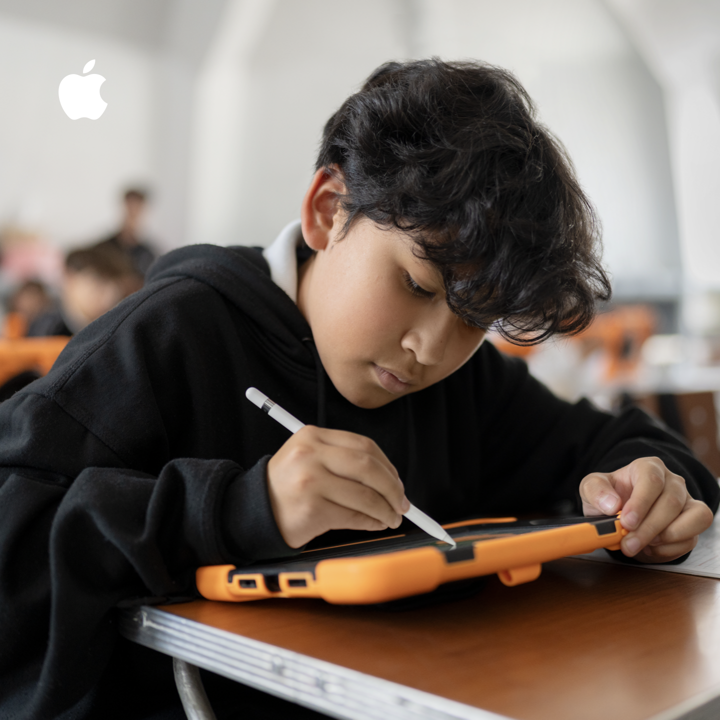 Apple Facebook ad
