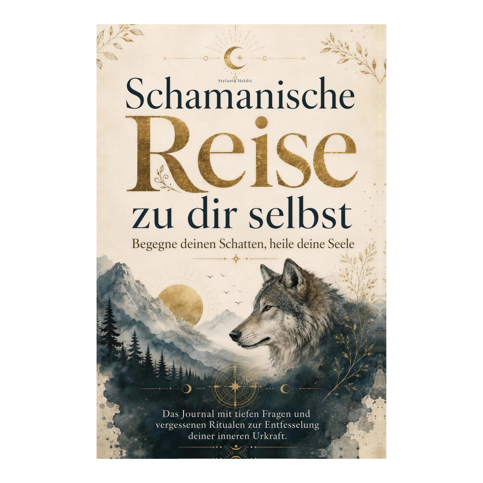 Buchberg Editionen Facebook ad: Schamanische Reise zu dir selbst - Buch
