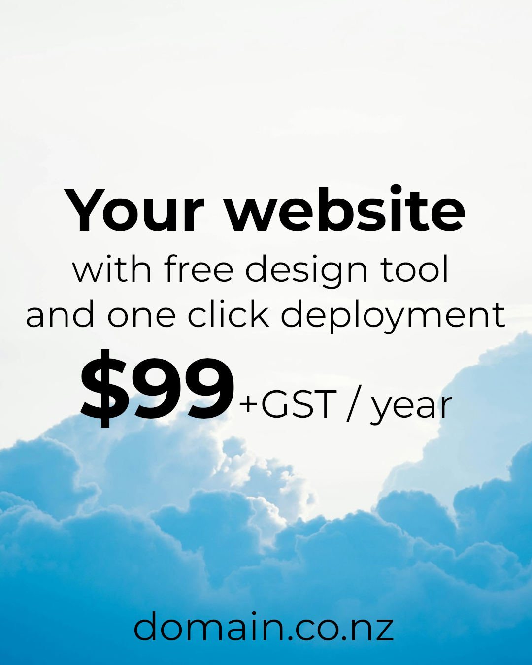 The Domain Name Company Limited Facebook ad from Oct 10, 2025
