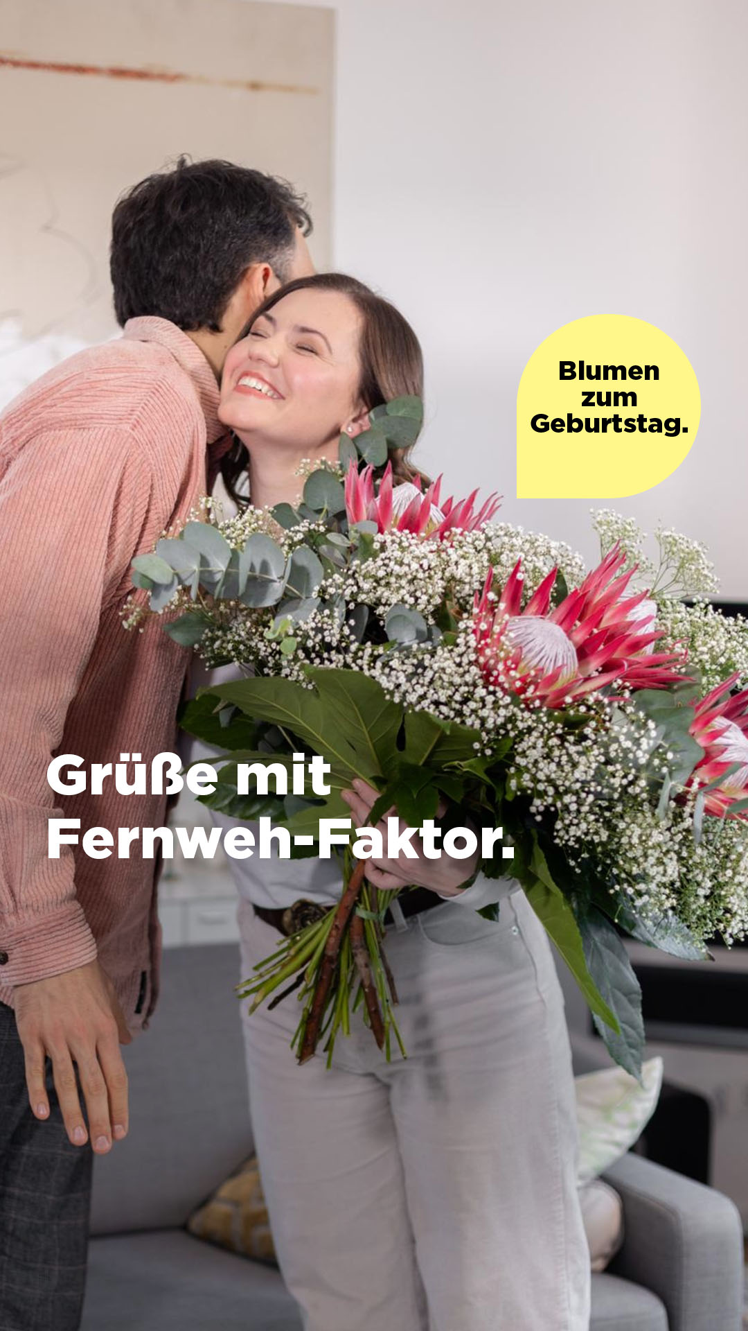 Fleurop.de Facebook ad