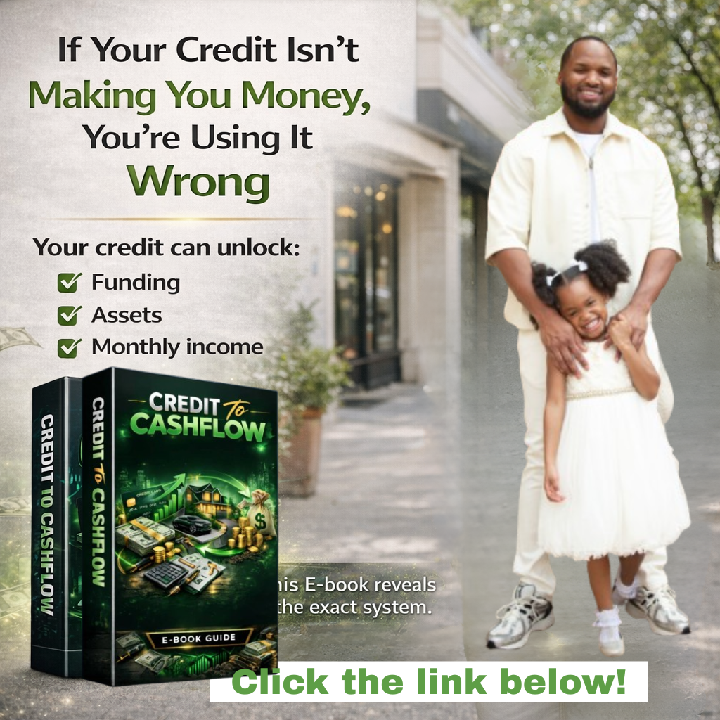 creditmetoday Facebook ad: Turn Credit into Weekly Cashflow