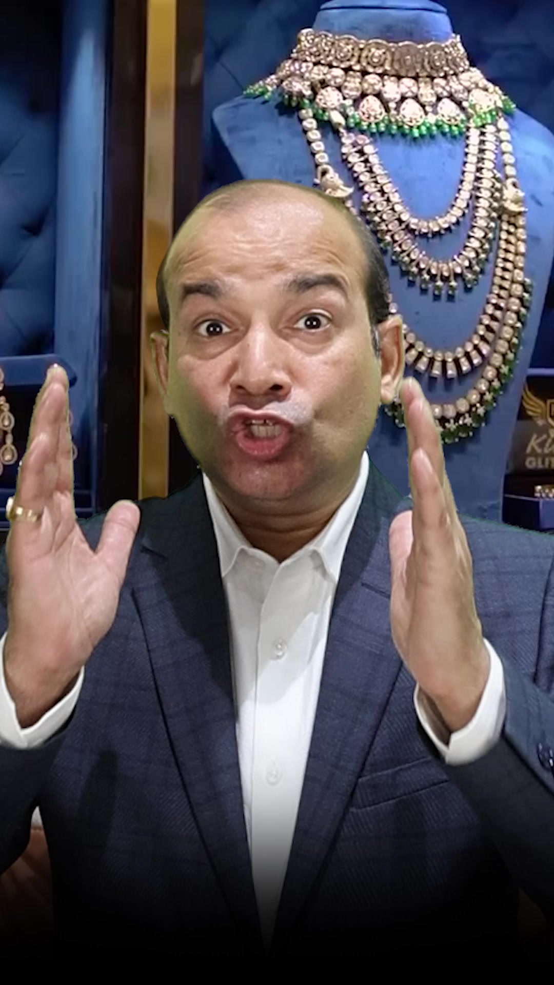 Diamond Guru Suuraj Facebook ad: Jewelry Business: How to Start with Low Risk?