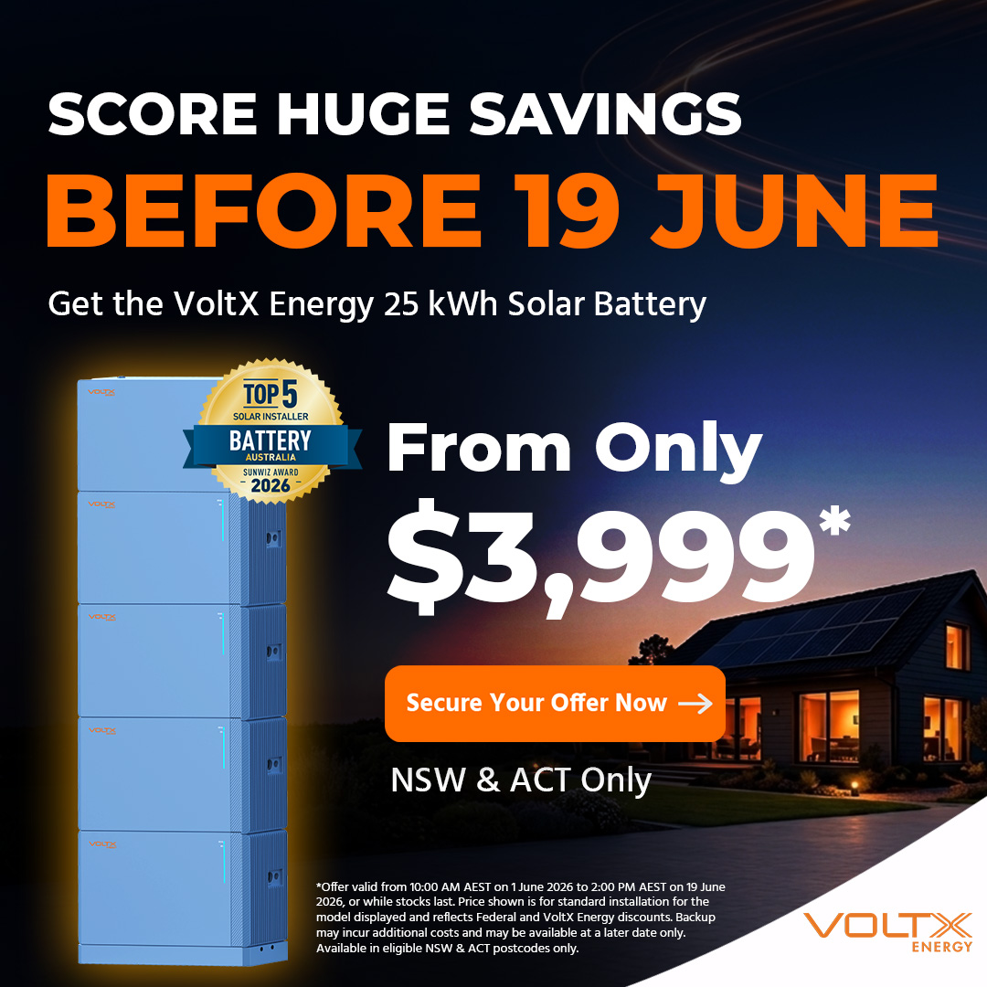 Voltx Energy Facebook ad
