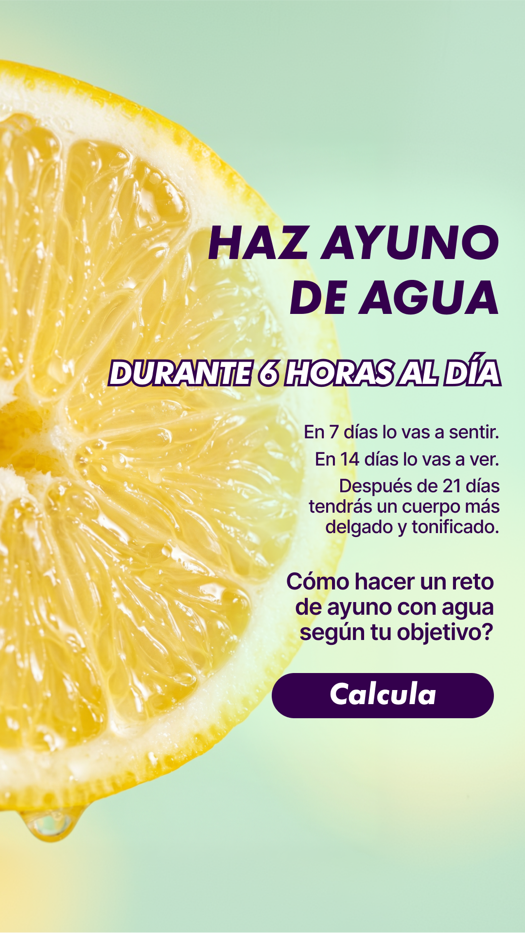 Simple Fasting App Facebook ad