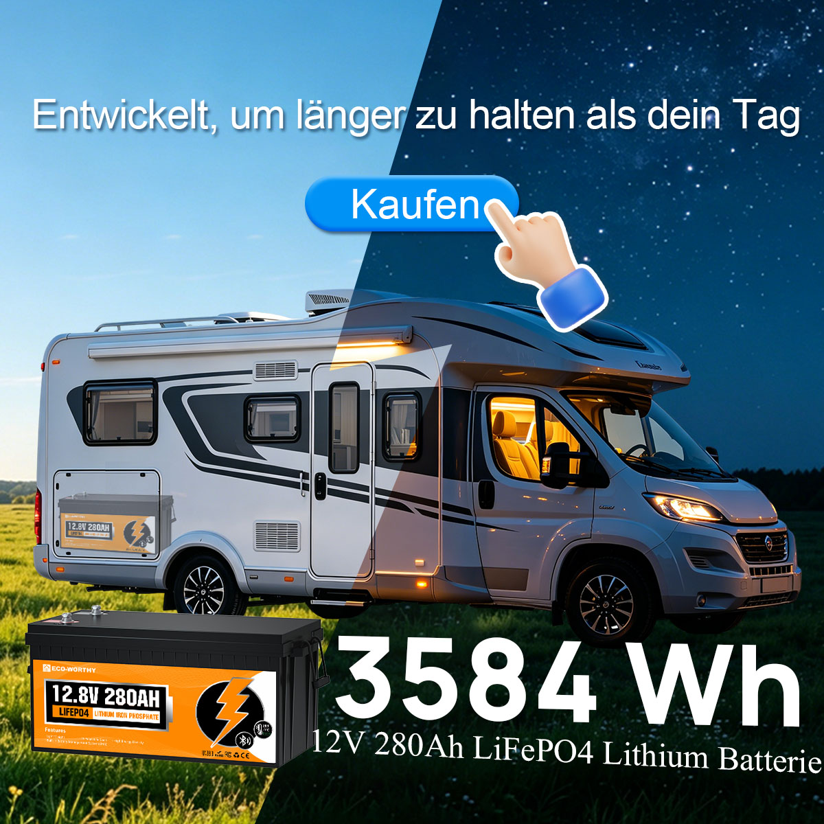 Eco-Worthy Facebook ad