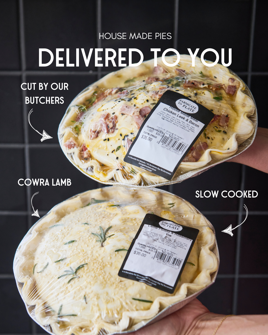 Farmgate to Plate Facebook ad