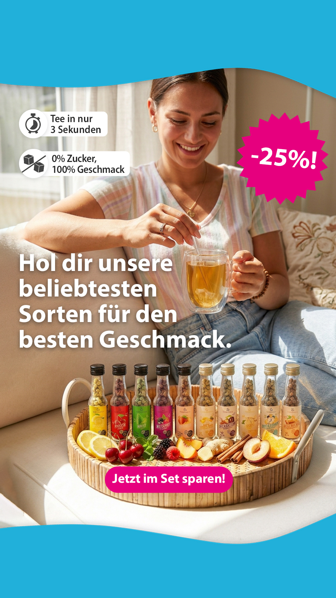 Teaballs Facebook ad