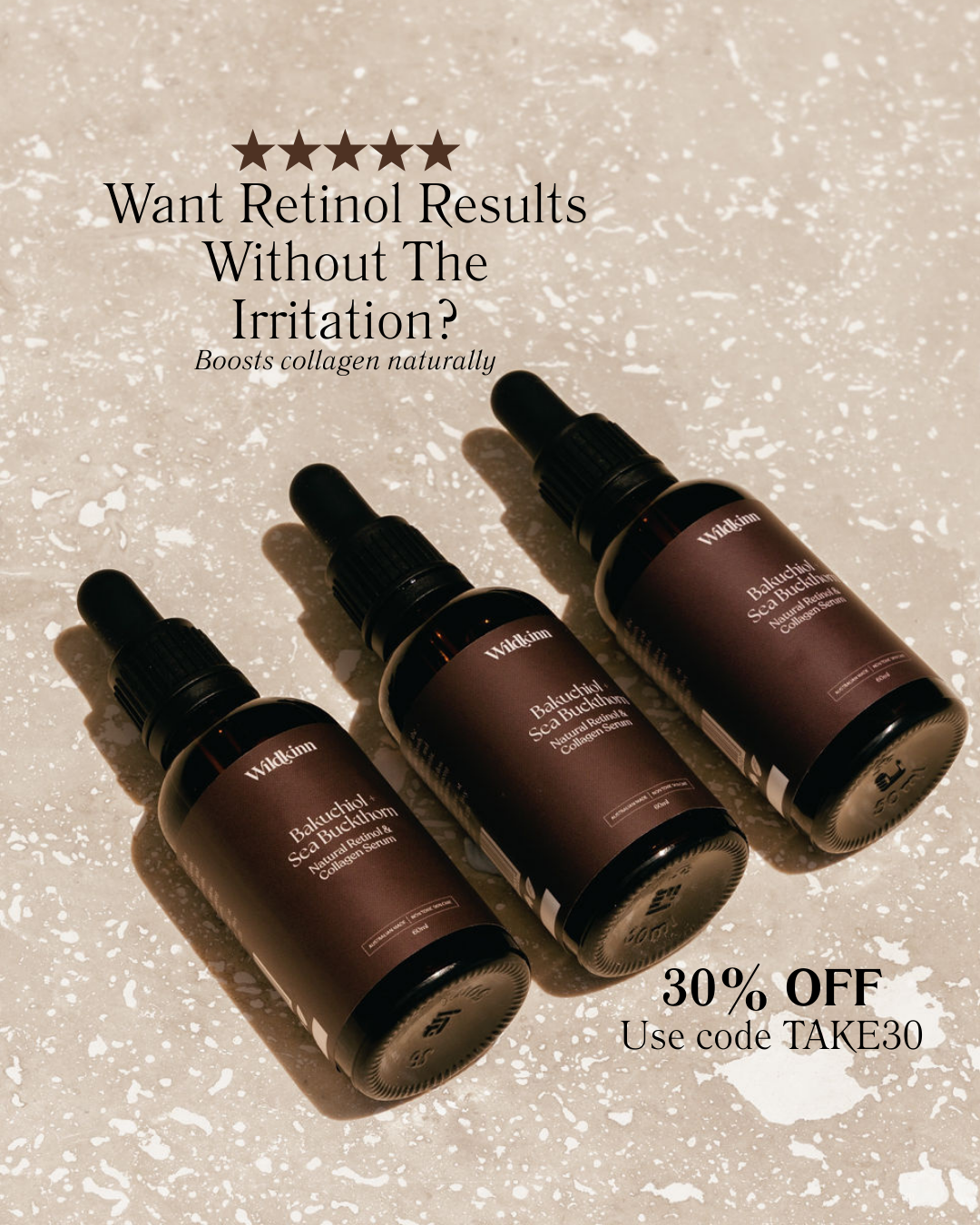 Wildkinn Facebook ad