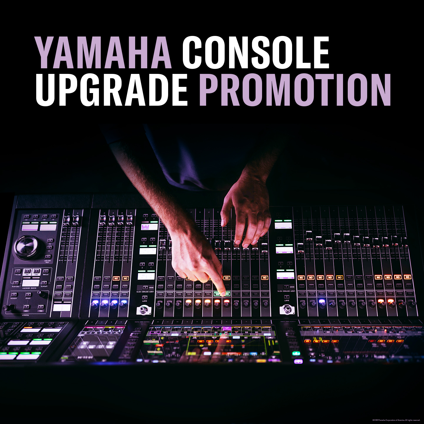 Yamaha Music USA Facebook ad