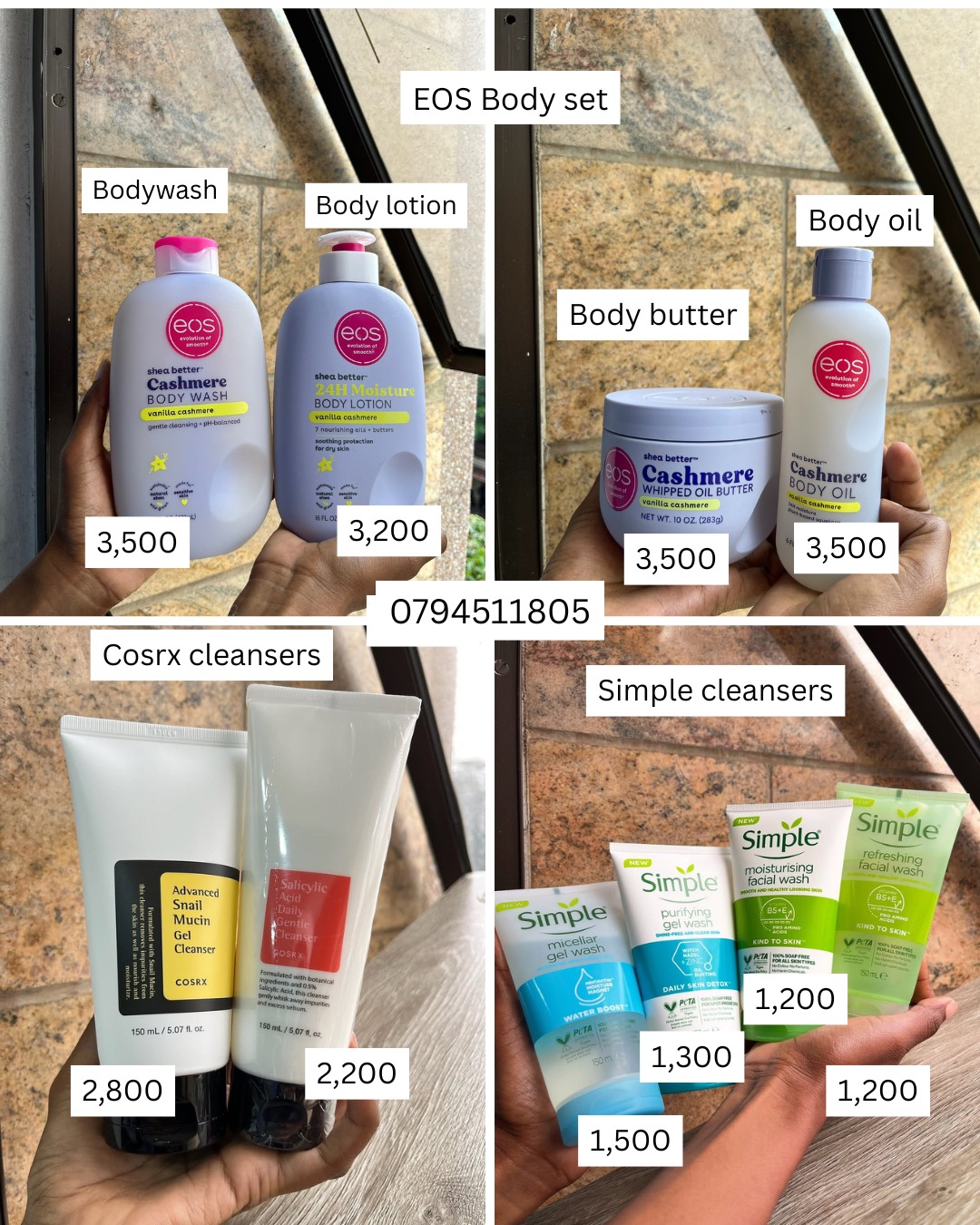 DripBeauty Center Facebook ad: For all your skincare needs,from daily moisturisers and…