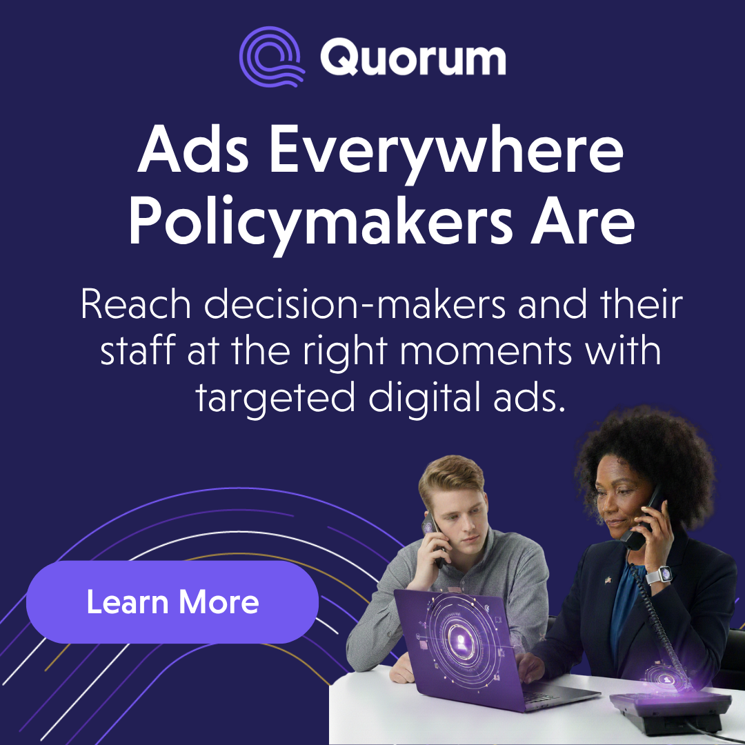 Quorum Facebook ad
