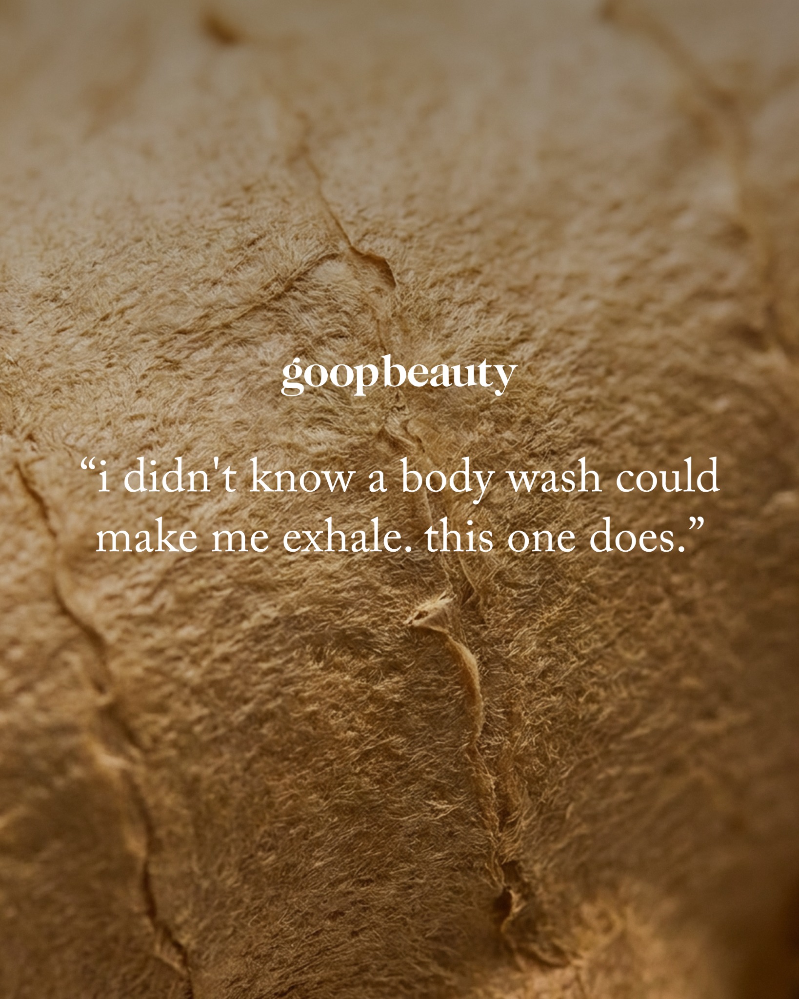 goop Facebook ad