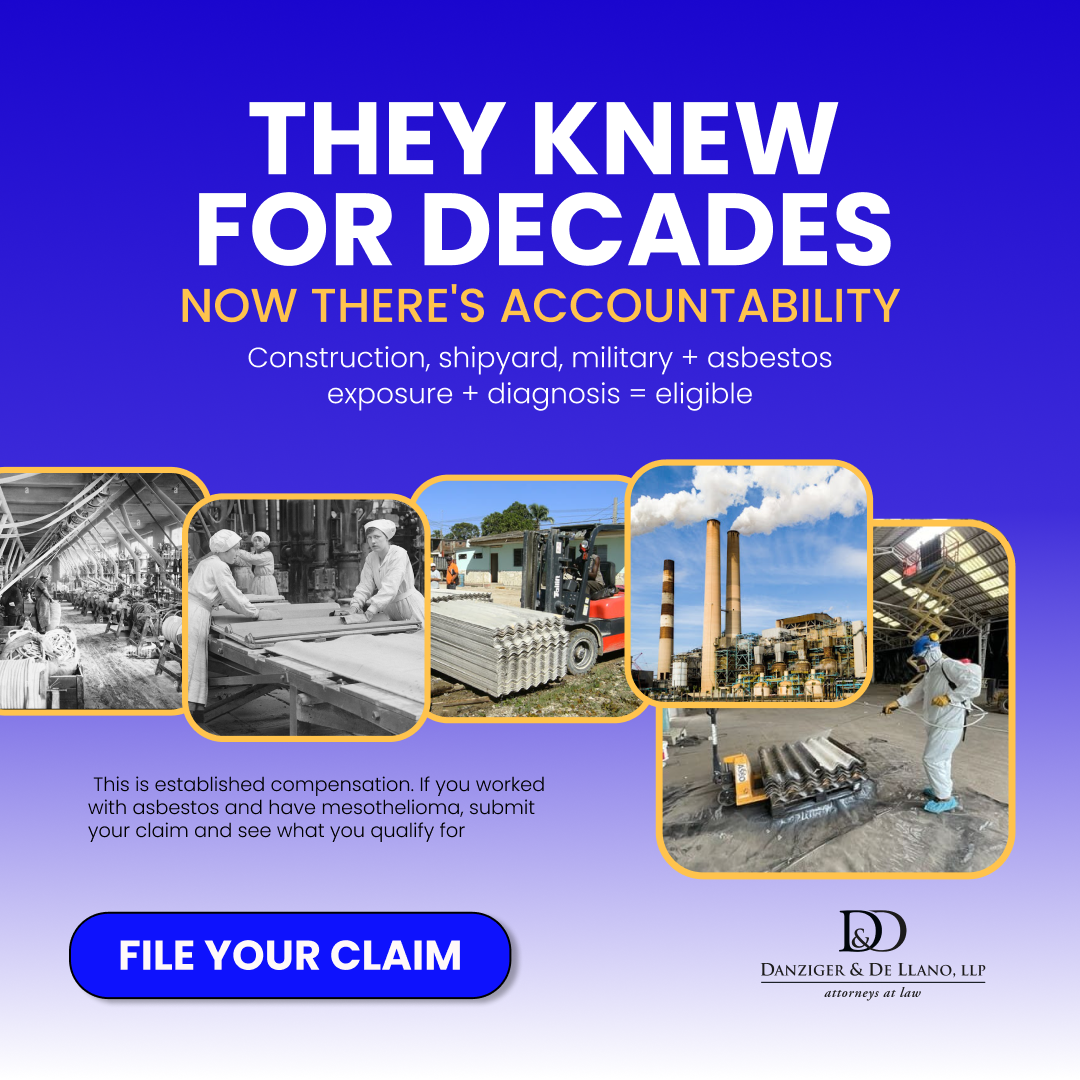 National Claims Facebook ad