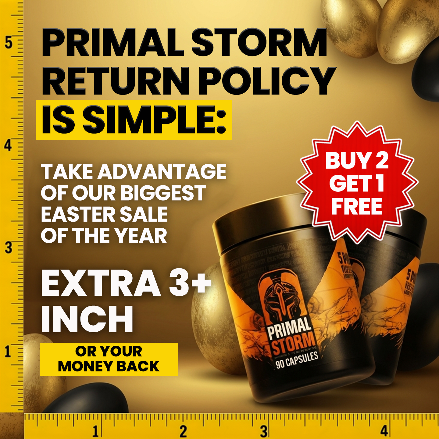 Primal Storm Supplements Facebook ad