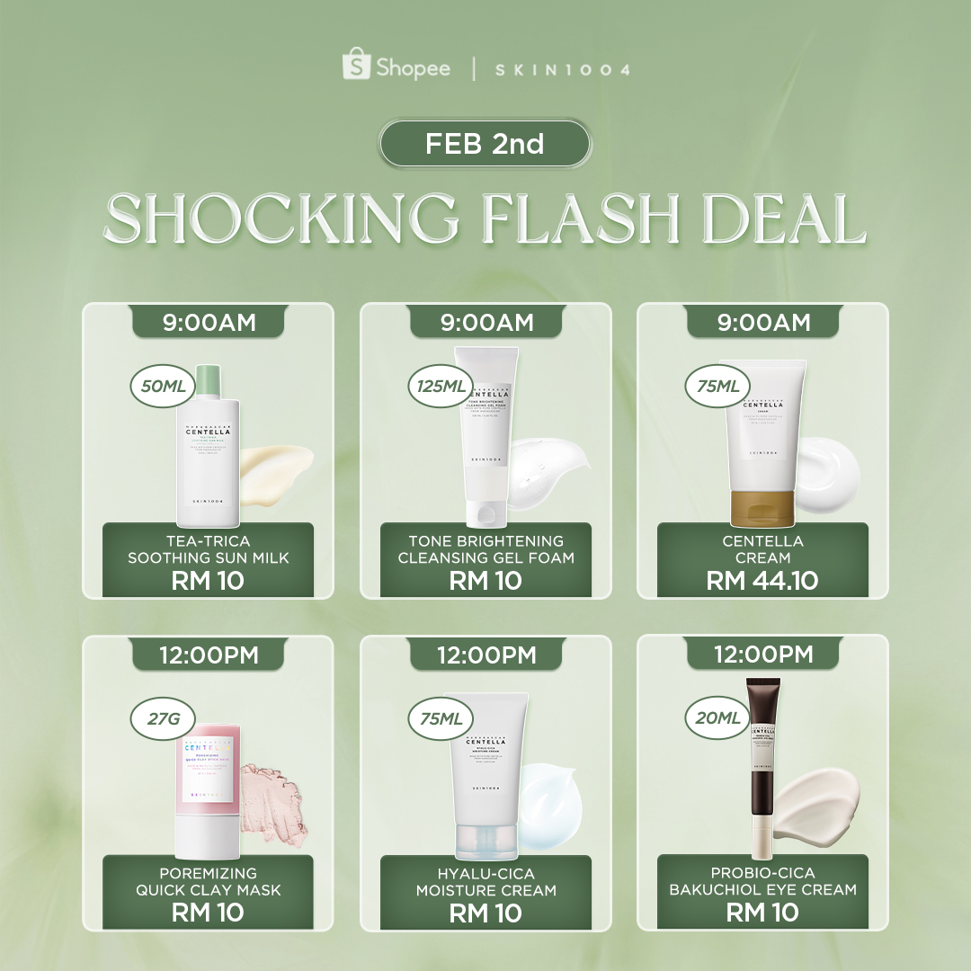 SKIN1004 Malaysia Facebook ad