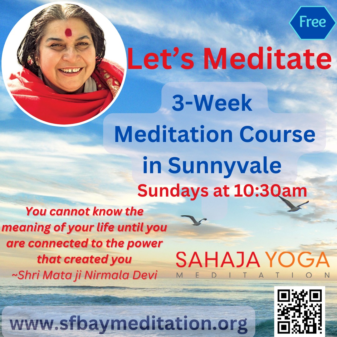 Sahaja Yoga Meditation Facebook ad