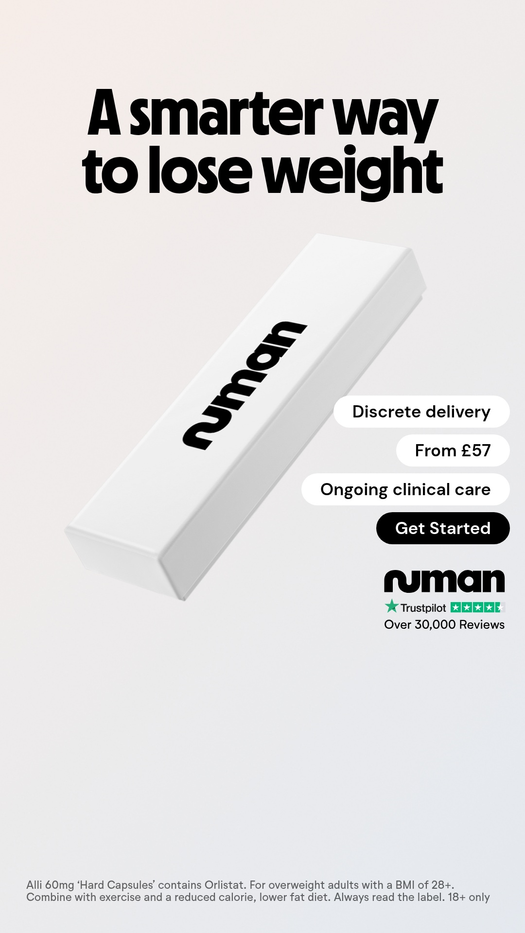 Numan - Digital healthcare Facebook ad