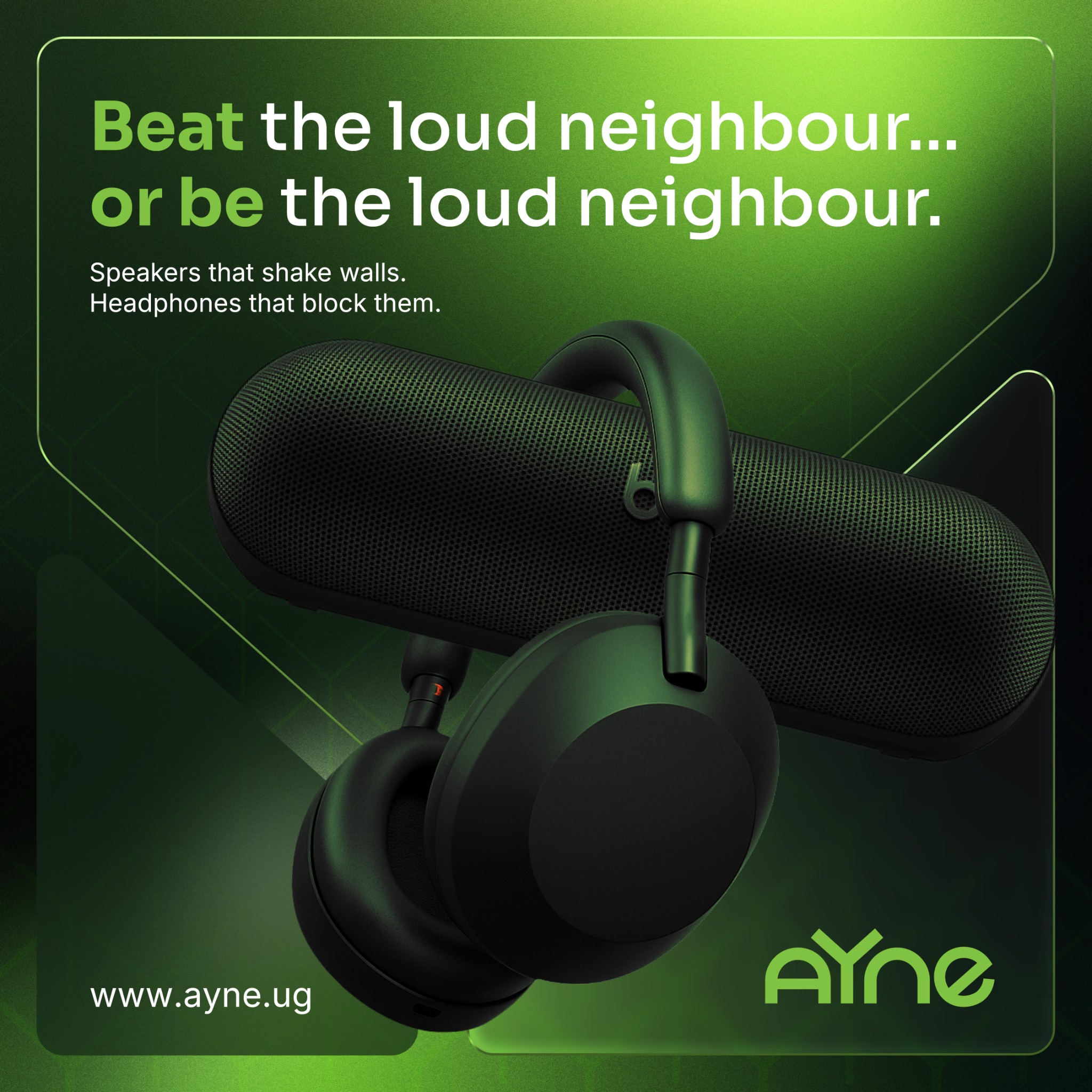 Ayne Facebook ad