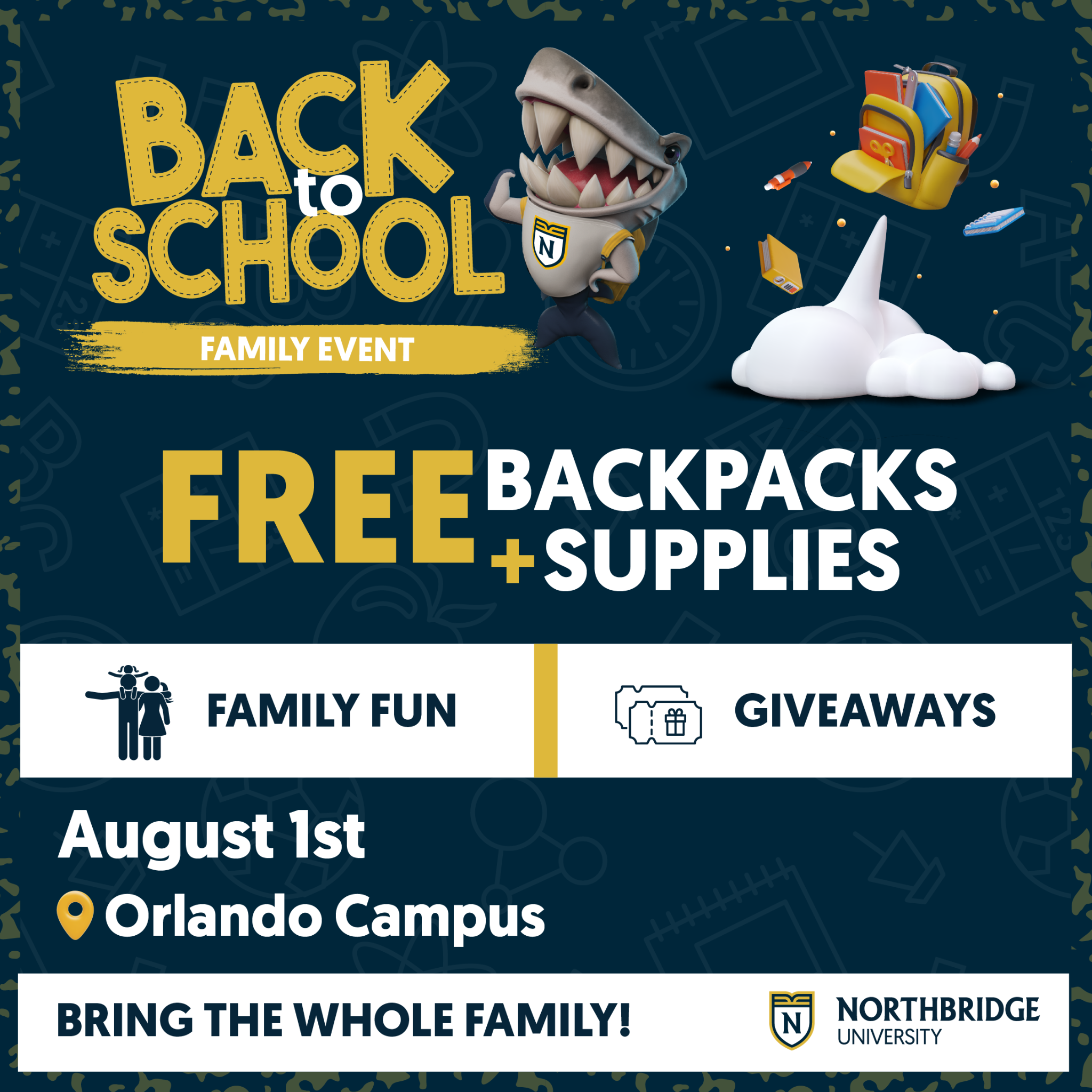 Northbridge University - Orlando Facebook ad