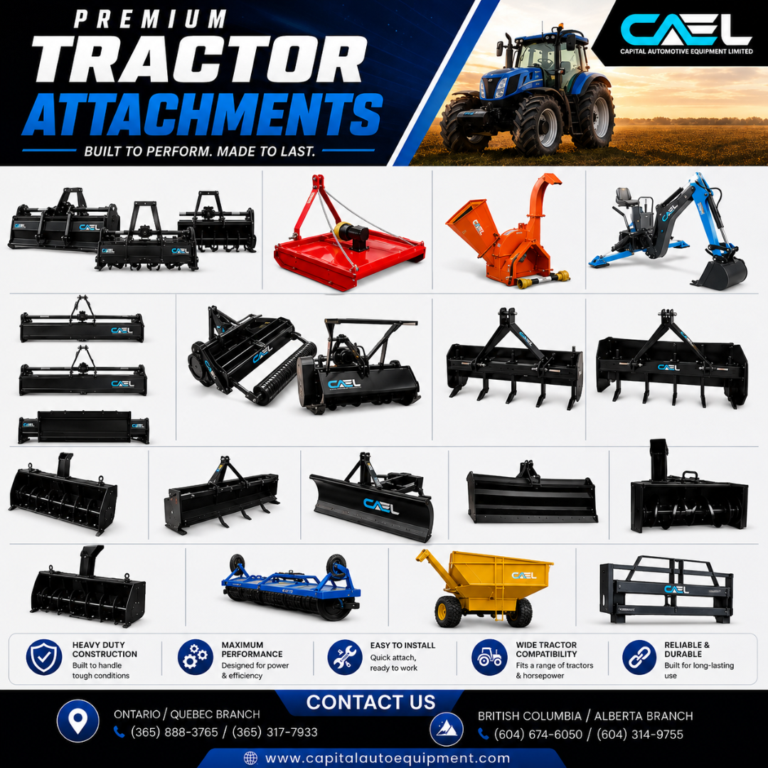 Capital Automotive Equipment Facebook ad: Still switching between multiple machines to finish one…