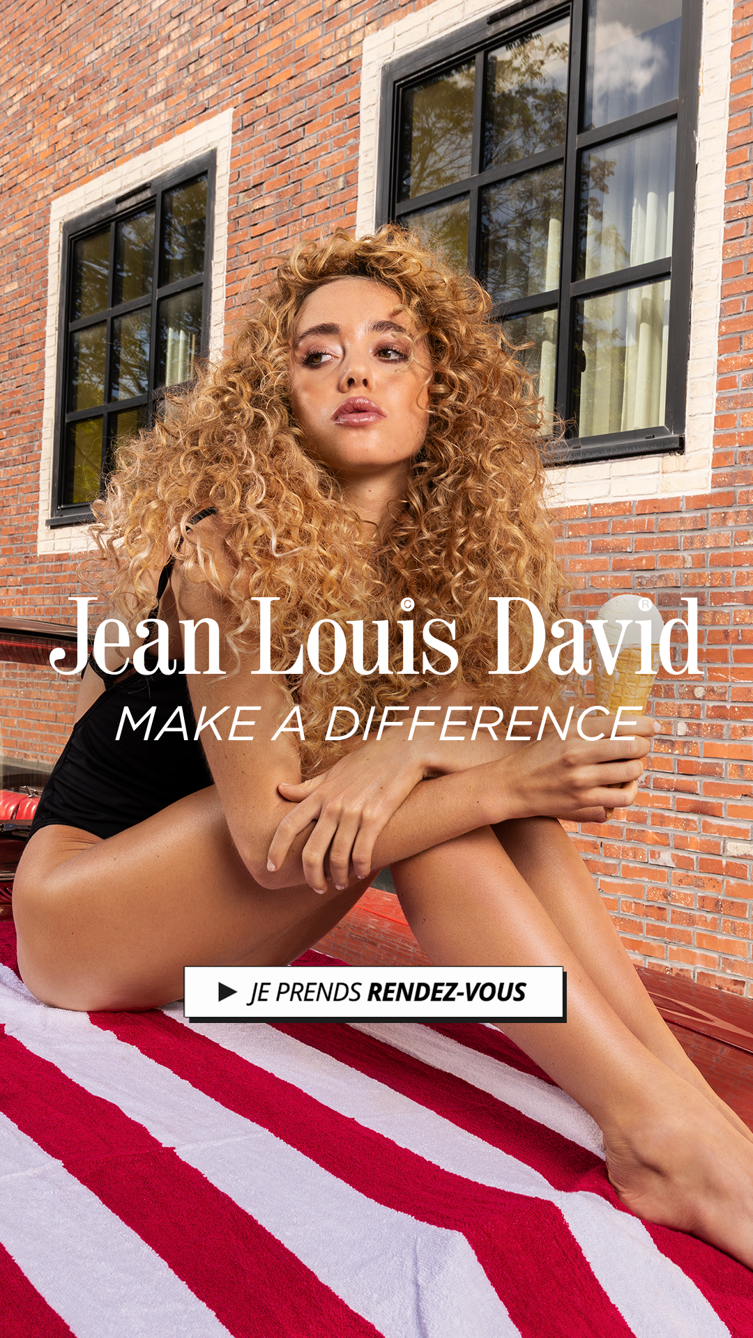 Jean Louis David Facebook ad
