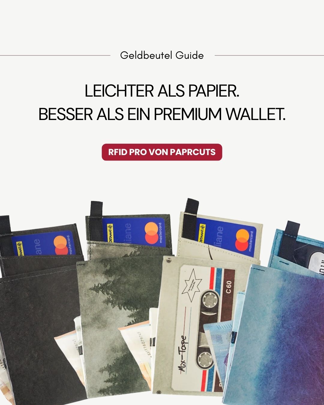 Geldbeutel Guide Facebook ad from Jan 30, 2026