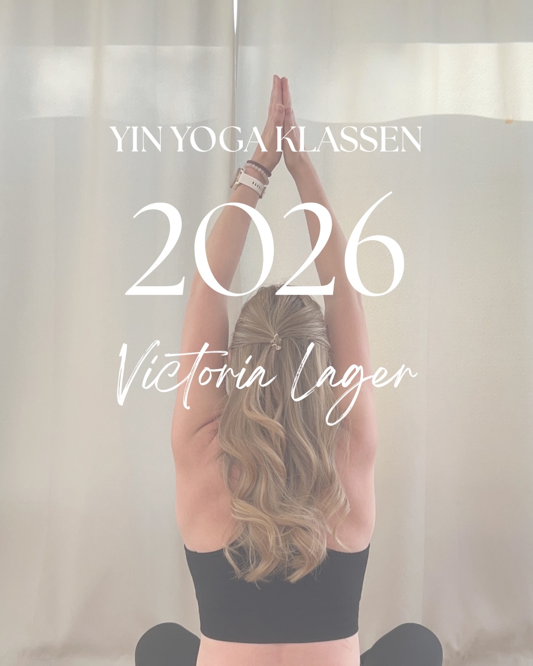 victoria.lager Facebook ad: Yin Yoga 2026, dein fester Anker im Alltag
