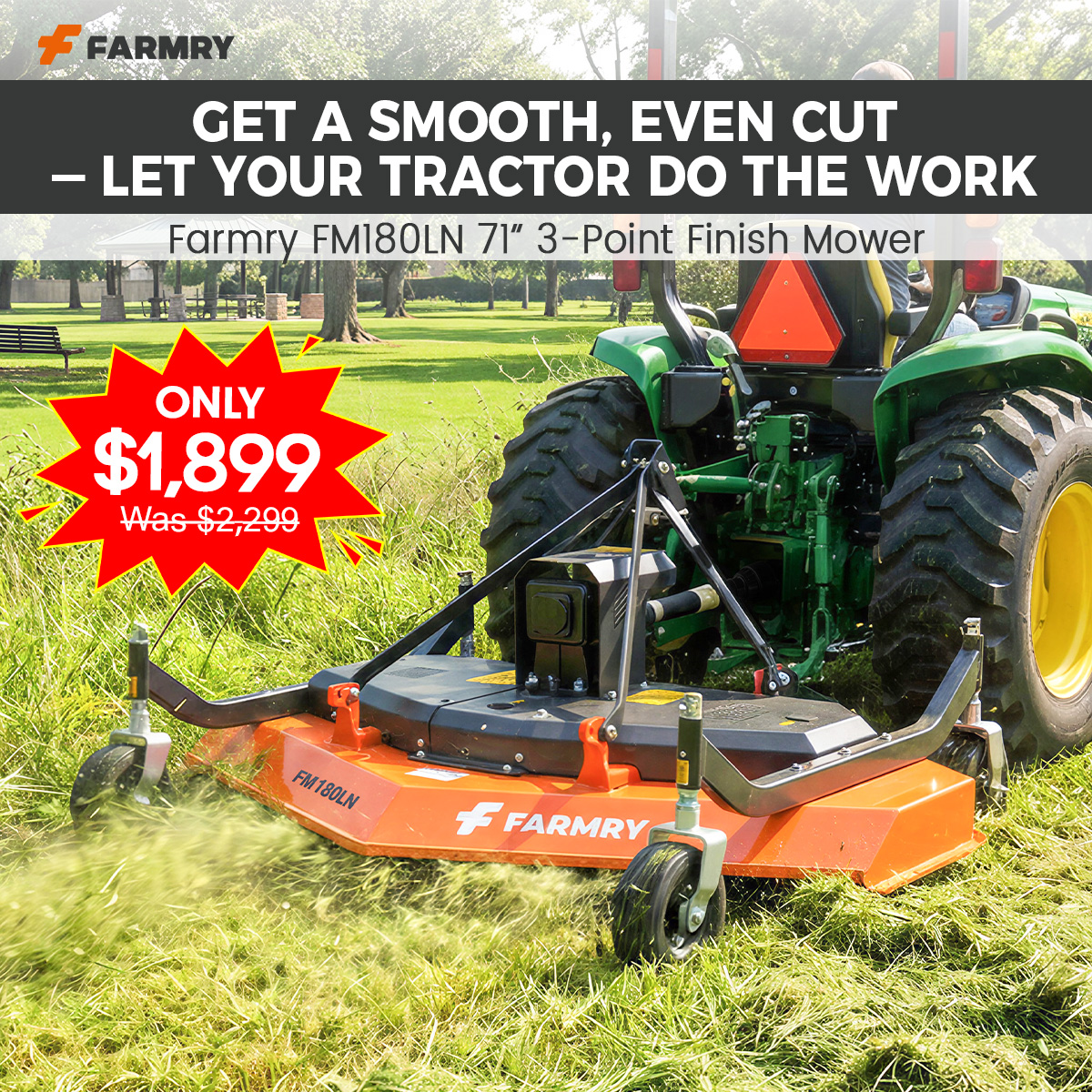 Farmry Facebook ad