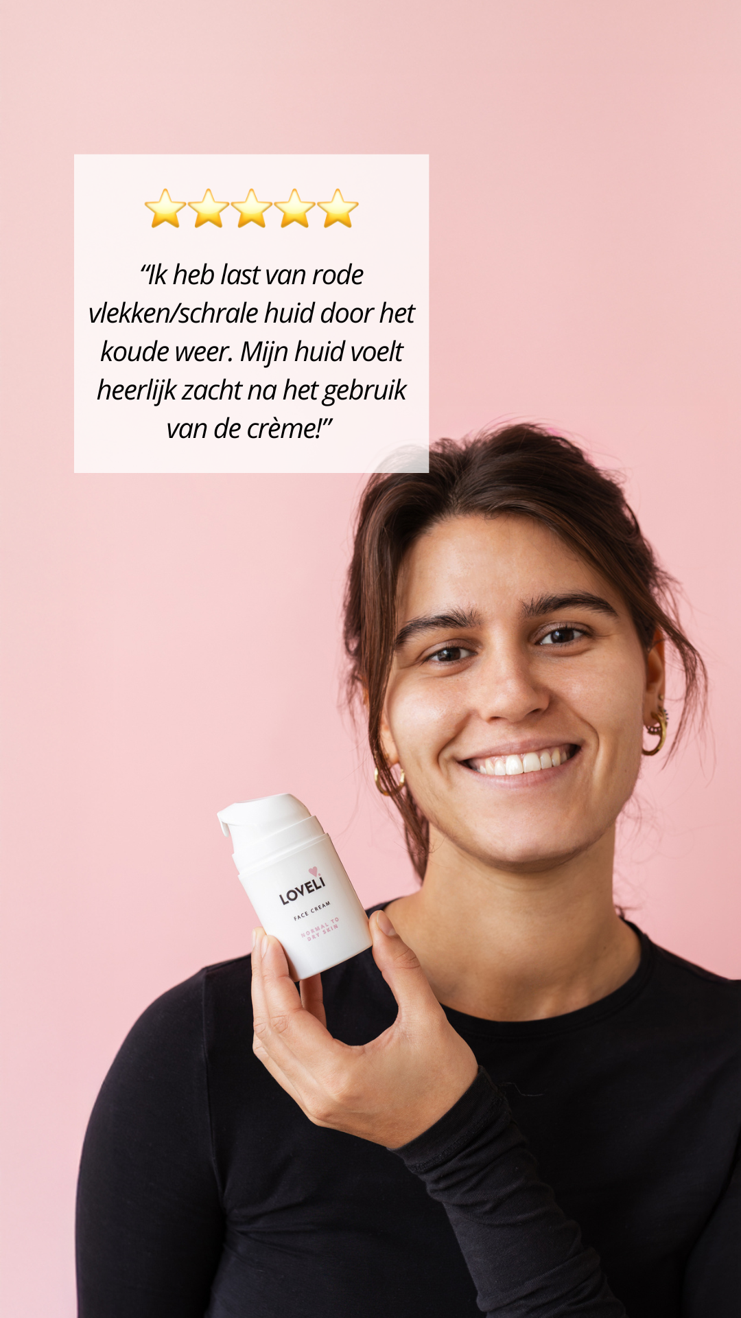 Loveli Facebook ad