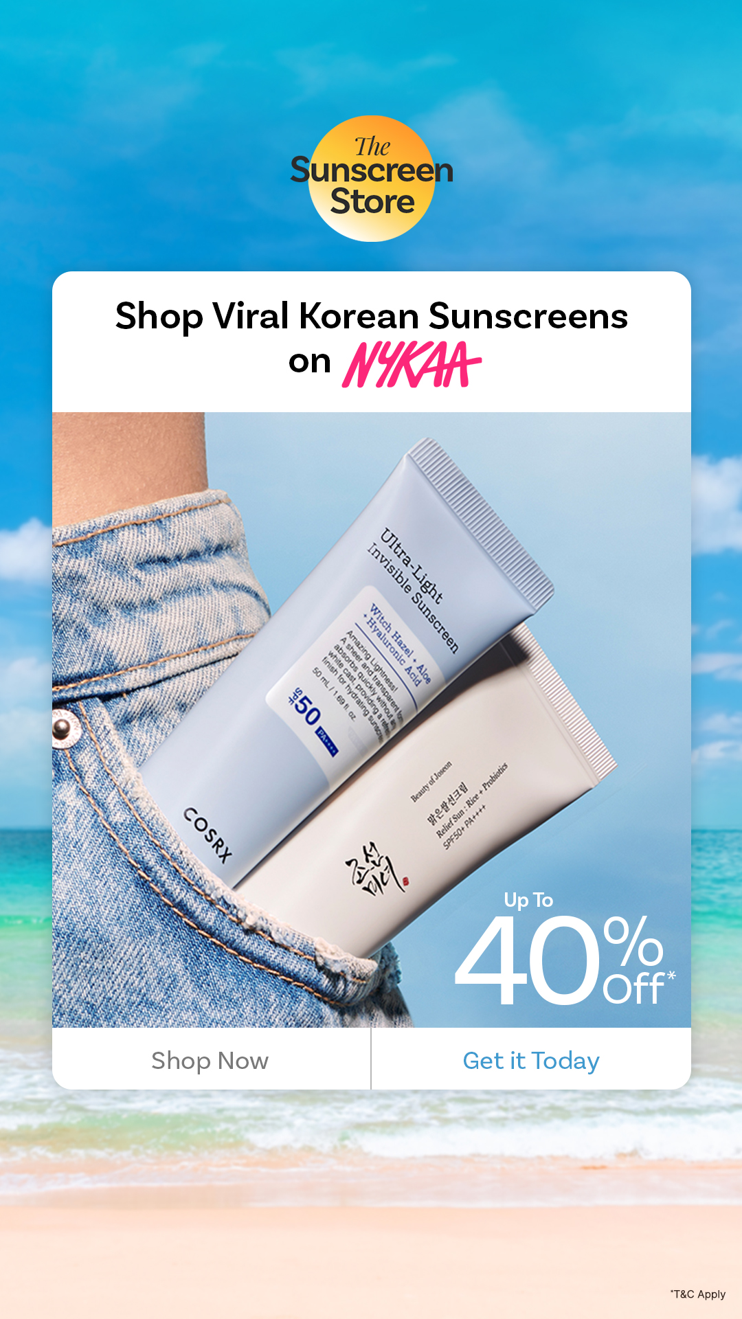 Nykaa Facebook ad