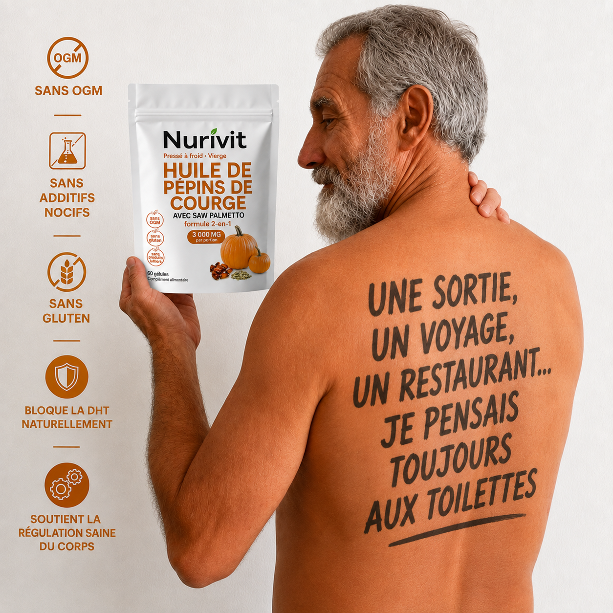 Le Journal de la Prostate Facebook ad