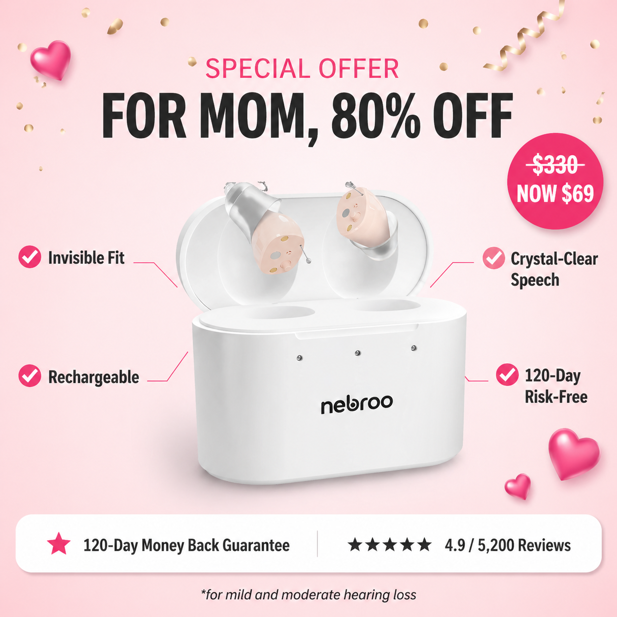 Nebroo Facebook ad
