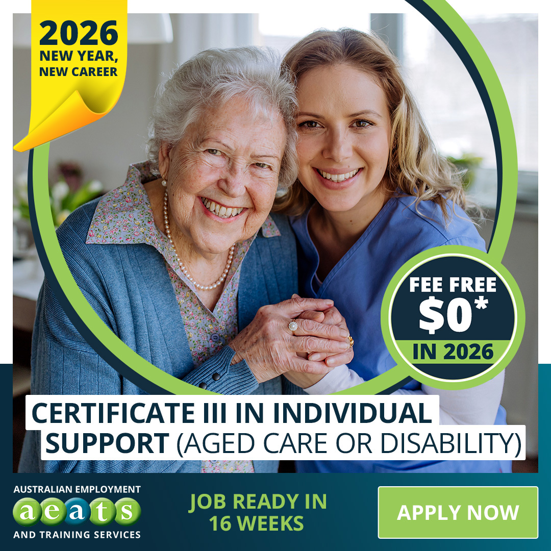 Australian Employment and Training Services - AEATS Facebook ad