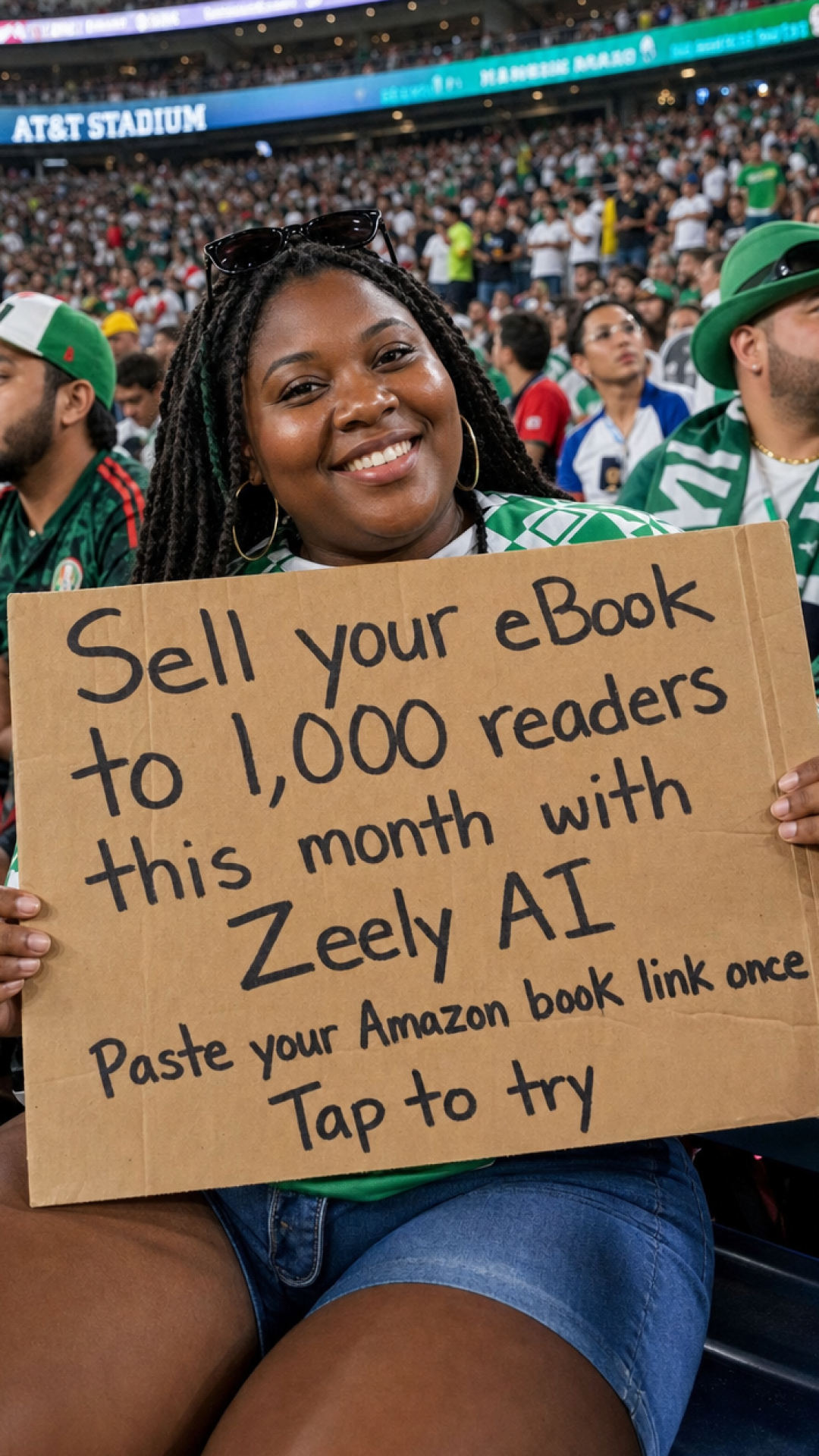 Zeely Facebook ad